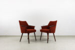 Pair of Mid-Century armchairs, Poland, 1960's