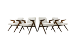 Set of 4 armchairs, Type 300-177 "Bunny", Poland, 1970's