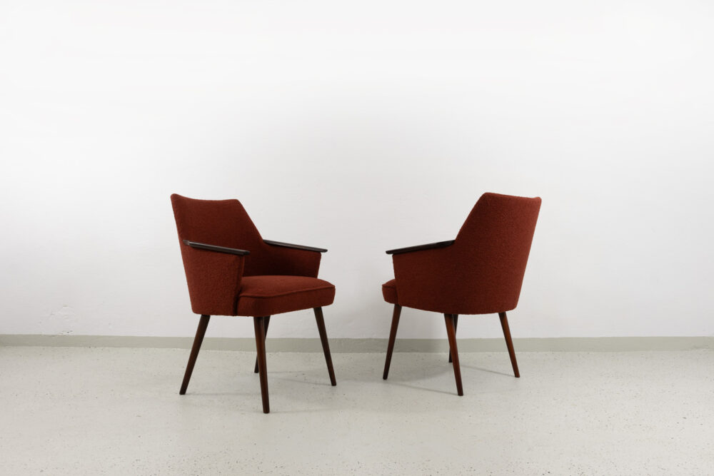 Pair of Mid-Century armchairs, Poland, 1960's