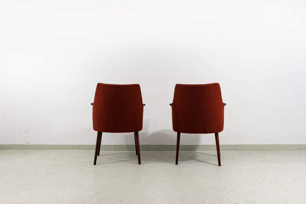 Pair of Mid-Century armchairs, Poland, 1960's