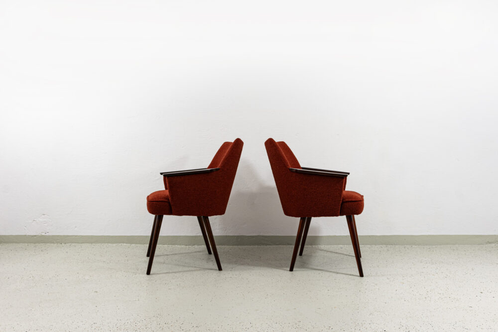 Pair of Mid-Century armchairs, Poland, 1960's