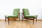 Pair of Armchairs, Poznańskie Fabryki Mebli, Poland, 1960’s