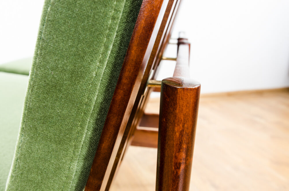 Pair of Armchairs, Poznańskie Fabryki Mebli, Poland, 1960’s