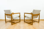 Pair of model R5 armchairs, Pozań, Poland, 1975