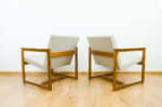 Pair of model R5 armchairs, Pozań, Poland, 1975