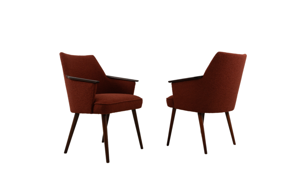 Pair of Mid-Century armchairs, Poland, 1960's