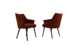 Pair of Mid-Century armchairs, Poland, 1960's