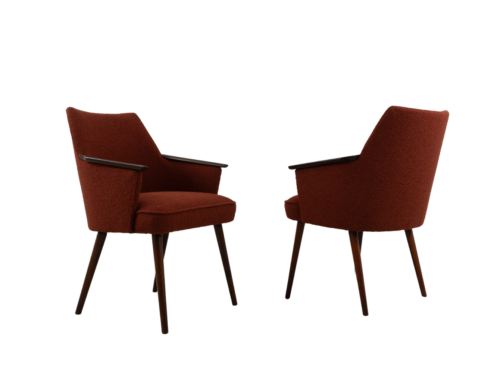 Pair of Mid-Century armchairs, Poland, 1960's