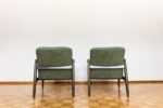 Pair of GFM-64 armchairs by Edmund Homa, GFM, Poland, 1960’s