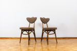 Set of 6 Chairs No 124 By H & J Kurmanowicz, Poland, 1950’S