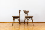 Set of 6 Chairs No 124 By H & J Kurmanowicz, Poland, 1950’S