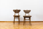 Set of 6 Chairs No 124 By H & J Kurmanowicz, Poland, 1950’S