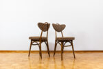 Set of 6 Chairs No 124 By H & J Kurmanowicz, Poland, 1950’S