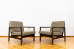 Pair of Armchairs B-7522 by Zenon Bączyk, Poland, 1960’s