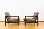 Pair of Armchairs B-7522 by Zenon Bączyk, Poland, 1960’s