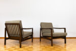 Pair of Armchairs B-7522 by Zenon Bączyk, Poland, 1960’s