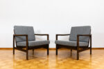 Pair of Armchairs B-7522 by Zenon Bączyk, Poland, 1960’s