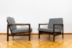 Pair of Armchairs B-7522 by Zenon Bączyk, Poland, 1960’s