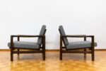 Pair of Armchairs B-7522 by Zenon Bączyk, Poland, 1960’s