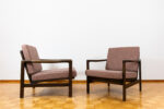 Pair Of Armchairs B-7522 By Zenon Bączyk, Poland, 1960’S