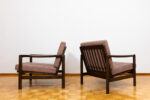 Pair Of Armchairs B-7522 By Zenon Bączyk, Poland, 1960’S