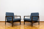 Pair of Armchairs B-7522 by Zenon Bączyk, Poland, 1960’s