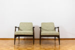 Pair of GFM-87 armchairs by Juliusz Kędziorek, GFM, Poland, 1960’s