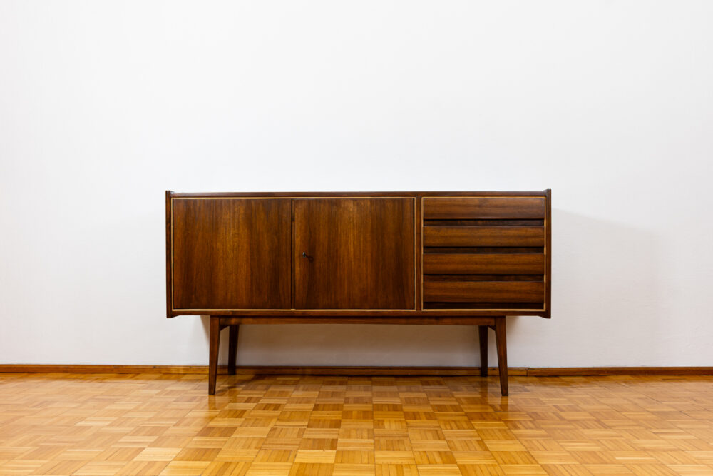 Sideboard by S. Albracht, Bydgoskie Fabryki Mebli, Poland, 1960’s