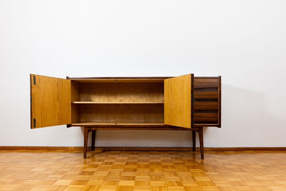 Sideboard by S. Albracht, Bydgoskie Fabryki Mebli, Poland, 1960’s