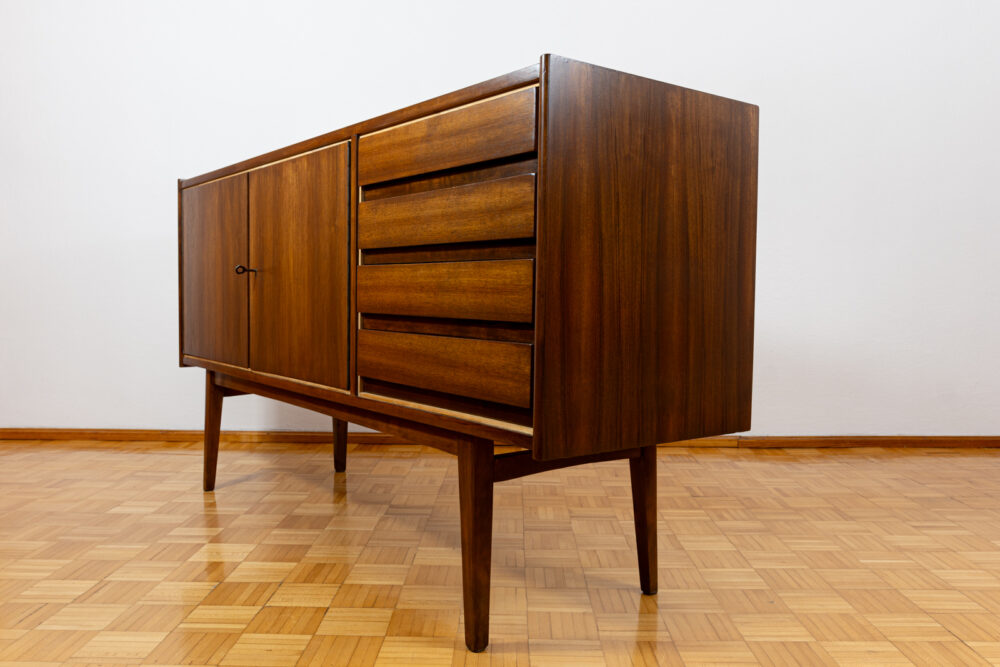 Sideboard by S. Albracht, Bydgoskie Fabryki Mebli, Poland, 1960’s