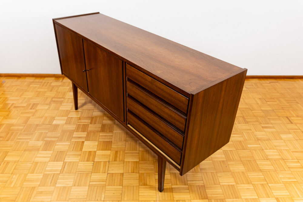 Sideboard by S. Albracht, Bydgoskie Fabryki Mebli, Poland, 1960’s