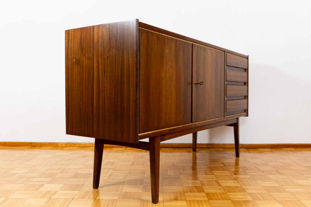 Sideboard by S. Albracht, Bydgoskie Fabryki Mebli, Poland, 1960’s