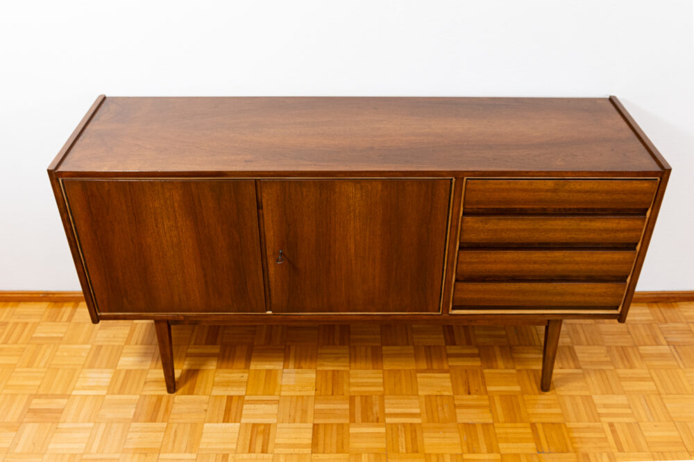 Sideboard by S. Albracht, Bydgoskie Fabryki Mebli, Poland, 1960’s