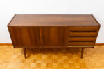 Sideboard by S. Albracht, Bydgoskie Fabryki Mebli, Poland, 1960’s