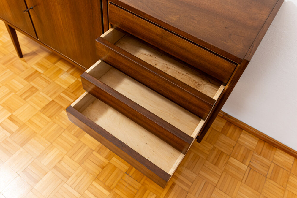 Sideboard by S. Albracht, Bydgoskie Fabryki Mebli, Poland, 1960’s