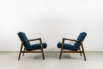 Pair of armchairs, Type 300-139, Swarzędzkie Fabryki Mebli, Poland, 1960's