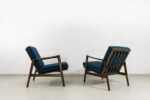 Pair of armchairs, Type 300-139, Swarzędzkie Fabryki Mebli, Poland, 1960's