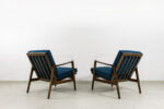 Pair of armchairs, Type 300-139, Swarzędzkie Fabryki Mebli, Poland, 1960's