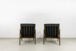 Pair of armchairs, Type 300-139, Swarzędzkie Fabryki Mebli, Poland, 1960's