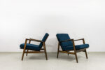 Pair of armchairs, Type 300-139, Swarzędzkie Fabryki Mebli, Poland, 1960's