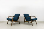 Pair of armchairs, Type 300-139, Swarzędzkie Fabryki Mebli, Poland, 1960's