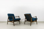 Pair of armchairs, Type 300-139, Swarzędzkie Fabryki Mebli, Poland, 1960's