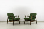 Pair of armchairs, Type 300-139, Swarzędzkie Fabryki Mebli, Poland, 1960's