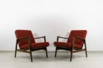 Pair of armchairs, Type 300-139, Swarzędzkie Fabryki Mebli, Poland, 1960's