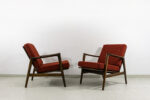 Pair of armchairs, Type 300-139, Swarzędzkie Fabryki Mebli, Poland, 1960's