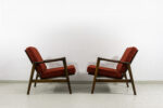 Pair of armchairs, Type 300-139, Swarzędzkie Fabryki Mebli, Poland, 1960's