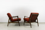 Pair of armchairs, Type 300-139, Swarzędzkie Fabryki Mebli, Poland, 1960's