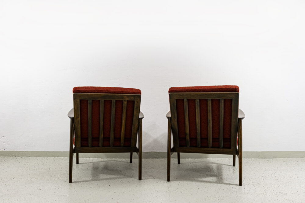 Pair of armchairs, Type 300-139, Swarzędzkie Fabryki Mebli, Poland, 1960's