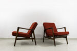 Pair of armchairs, Type 300-139, Swarzędzkie Fabryki Mebli, Poland, 1960's