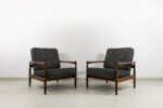 Pair of “Kolding” armchairs by Erik Wørts for IKEA, Poland, 1960's